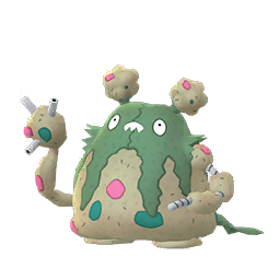 Unova - 0569 - Garbodor